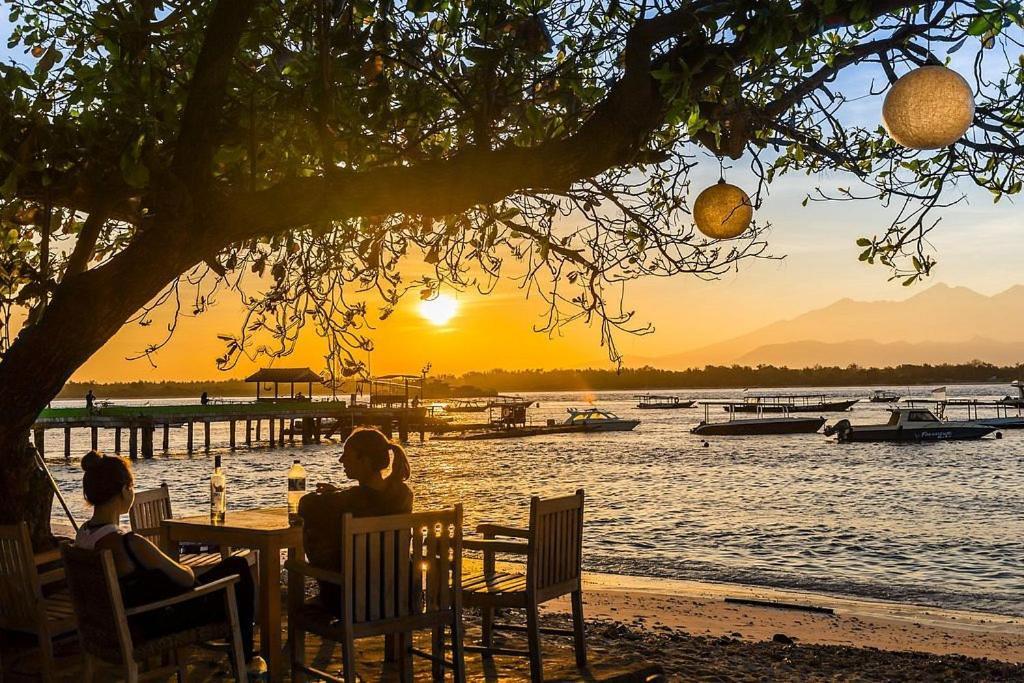 Cape Rose2 Hotel Gili Trawangan Exterior photo